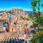 A Baroque Town In Val di Noto, Sicily, Italy