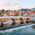 The Latin Bridge In Sarajevo, Bosnia and Herzegovina, Southeastern Europe